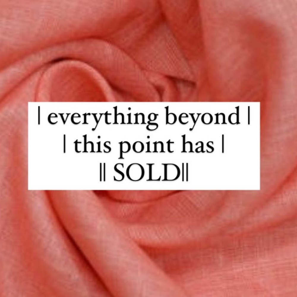 Not for sale